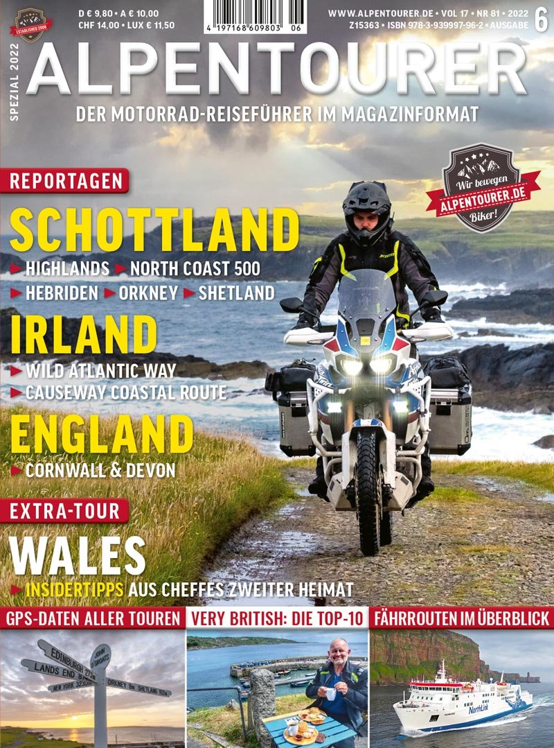 ALPENTOURER SPEZIAL BRITISCHE INSELN & IRLAND