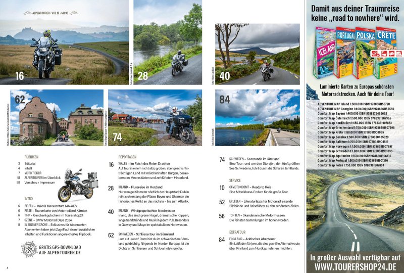 ALPENTOURER 3-2024 Inhalt