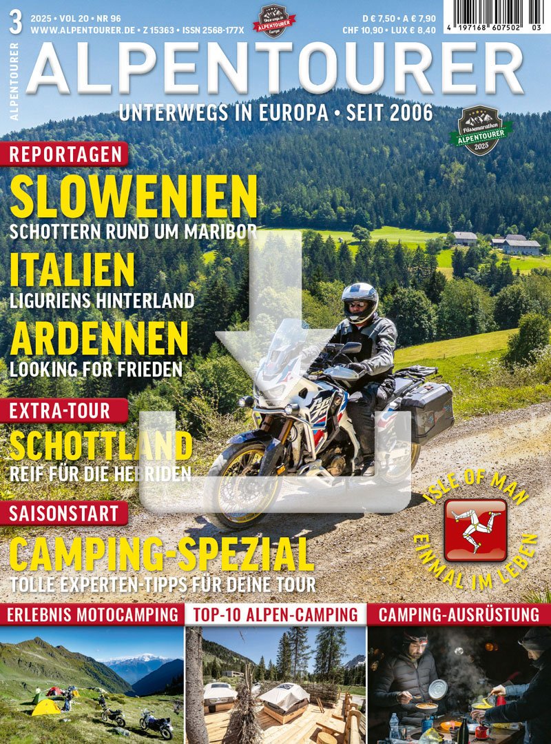 ALPENTOURER 3-2025 E-Paper Titel