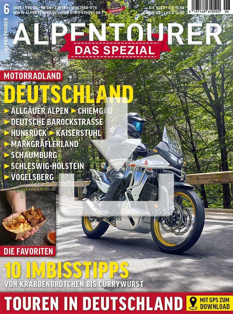 ALPENTOURER 6-2025 Titel