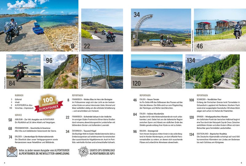 ALPENTOURER 1-2026 Inhalt