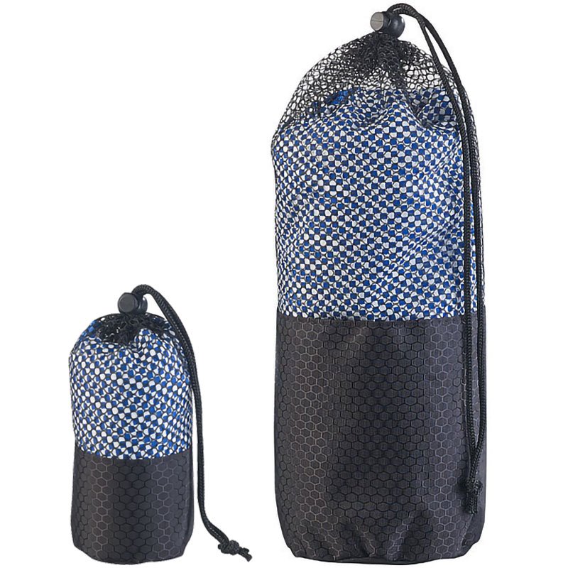 Reiseset Handtuch/Badetuch Bambus-Mikrofaser (2 Stück)