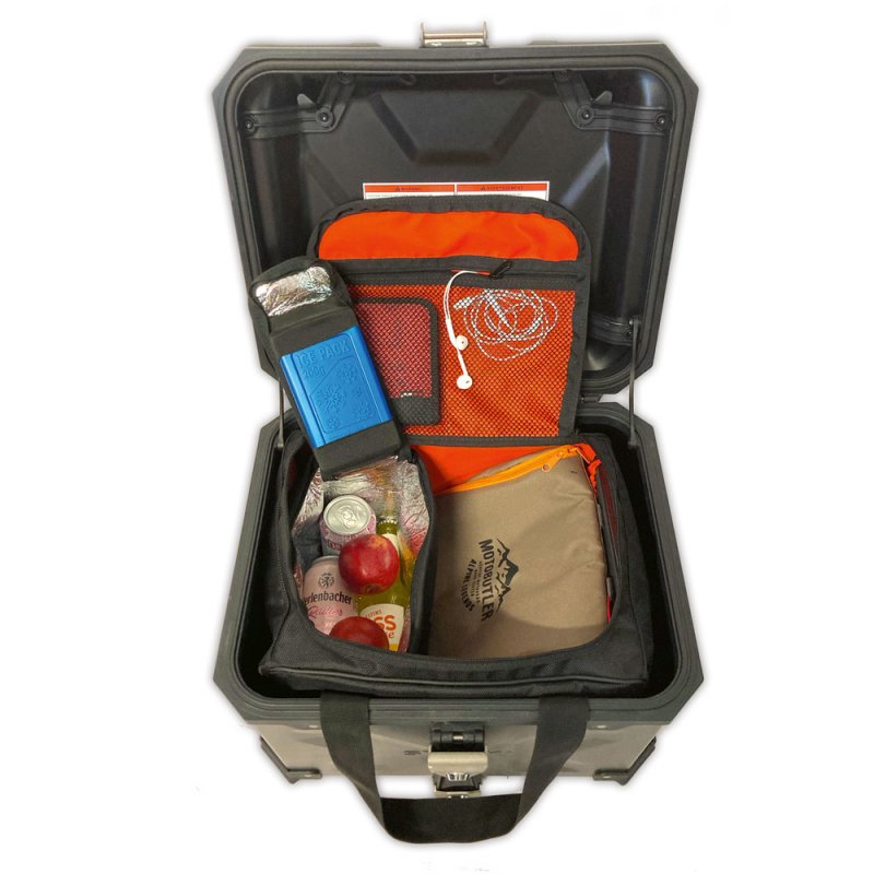 ALPINE LEGENDS Topcase Set