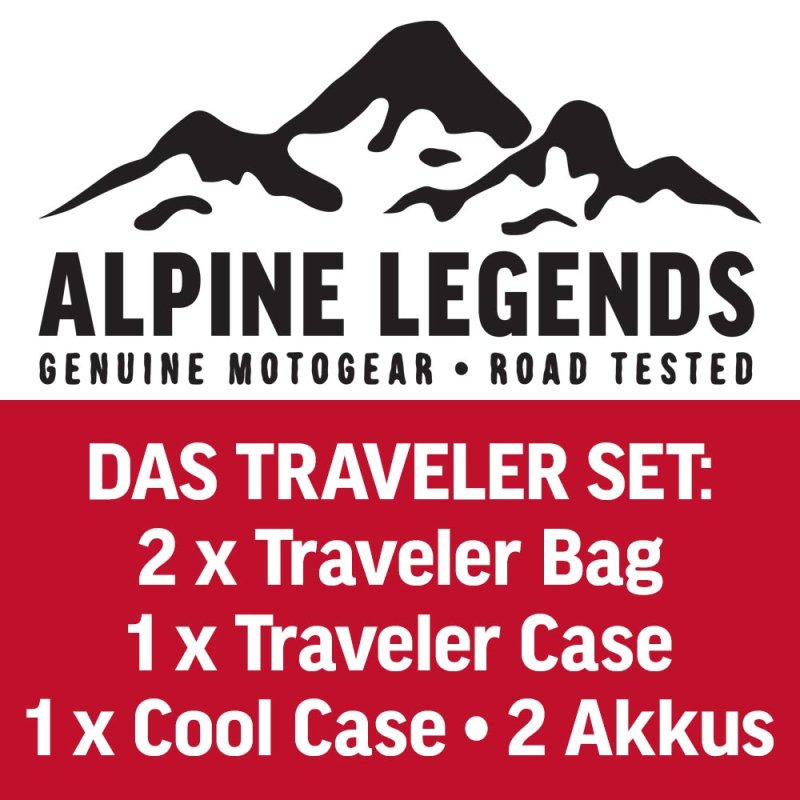 ALPINE LEGENDS Traveler Set EVo