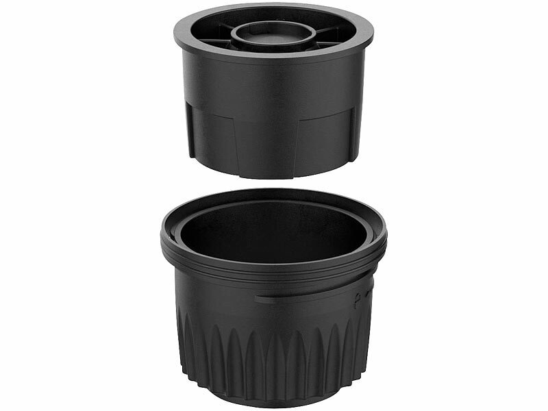 Akku-Espressomaker mit Wasserkocher