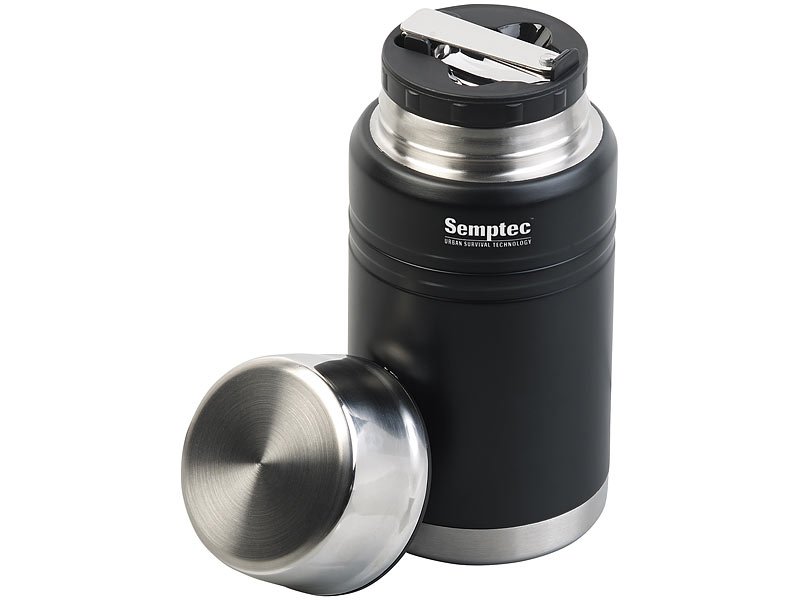 Edelstahl-Thermobecher mit 750 ml Inhalt