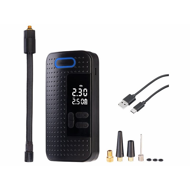 Mini-Akku-Kompressor 2.000 mAh