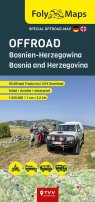 FOLYMAPS Spezialkarte Offroad Kroatien