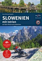Motorrad-Reiseführer Slowenien mit Istrien