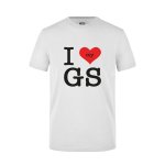 Herren T-Shirt I LOVE MY GS