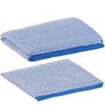 Reiseset Handtuch/Badetuch Bambus-Mikrofaser (2 Stück)