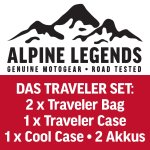 ALPINE LEGENDS Traveler Set EVo